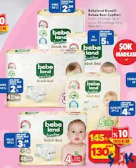 BEBELAND BEBEK BEZİ ÇEŞİTLERİ fiyat ve kampanya bilgisi